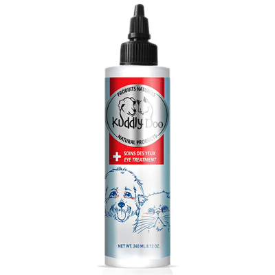 kuddly Doo soins des yeux chien chat 240ml